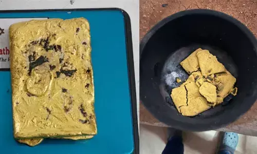 లో దుస్తుల్లో బంగారాన్ని దాచినా.. శంషాబాద్ ఎయిర్పోర్టులో పట్టుకున్నారు