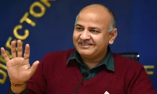 ఢిల్లీ లిక్కర్ స్కామ్ : నేడు సీబీఐ ముందుకు సిసోడియా.. జైల్ ట్వీట్
