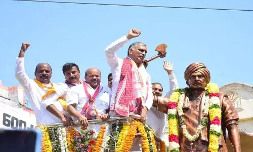 ఉగాది తర్వాత రెండో దశ సబ్సిడీ గొర్రెల యూనిట్ల పంపిణీ: హరీశ్రావు