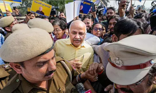 ఢిల్లీ లిక్కర్ స్కాం: మనీష్ సిసోడియా అరెస్ట్.. నేడు దేశ వ్యాప్త నిరసన