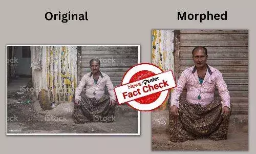 FactCheck : హైదరాబాద్ నగరంలో వ్లాదిమిర్ పుతిన్ ను పోలిన వ్యక్తి ఉన్నాడా..?