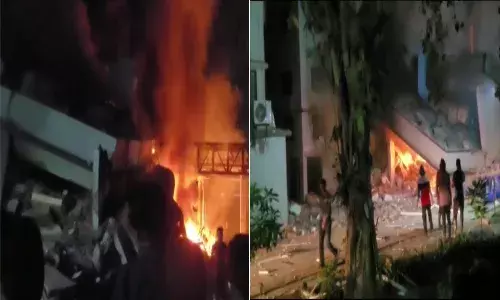 ఫార్మా కంపెనీలో పేలుడు.. ఇద్దరు మృతి