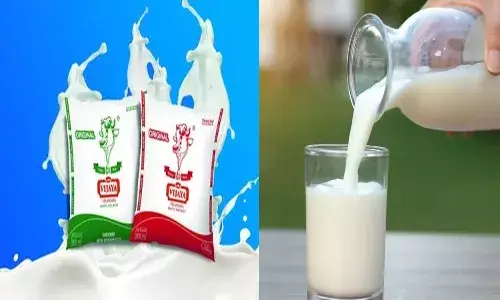 సామాన్యుడికి షాక్.. విజయ పాల ధర పెంపు.. లీటర్కు ఎంతంటే..?