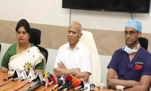 13 నెలల పాపకు ప్రాణం పోశారు.. అరుదైన రికార్డ్