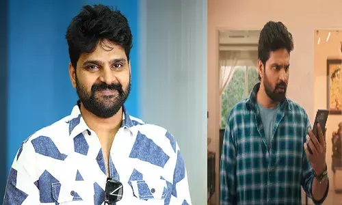 శ్రీ విష్ణుకు వింత స‌మ‌స్య‌