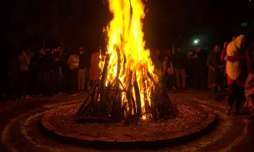 Holi 2023, Holika Dahan