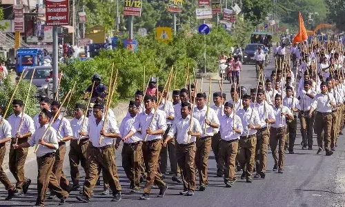 Telangana High Court , RSS rally , Bhainsa
