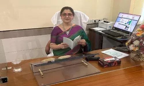 బాధ్యతలు స్వీకరించిన ఖుష్భూ.. కంగ్రాట్స్ చెప్పిన చిరు