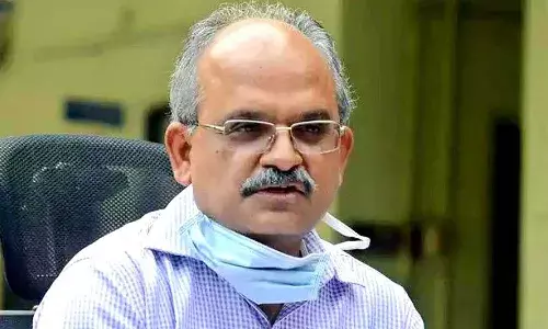 సీఎస్ జవహర్ రెడ్డిని కలిసిన ఏపీ జేఏసీ అమరావతి ఉద్యోగ సంఘం నేతలు