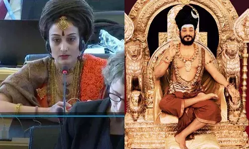 నిత్యానంద ఇలా షాక్ ఇస్తాడని భారత్ అసలు ఊహించి ఉండదు..!