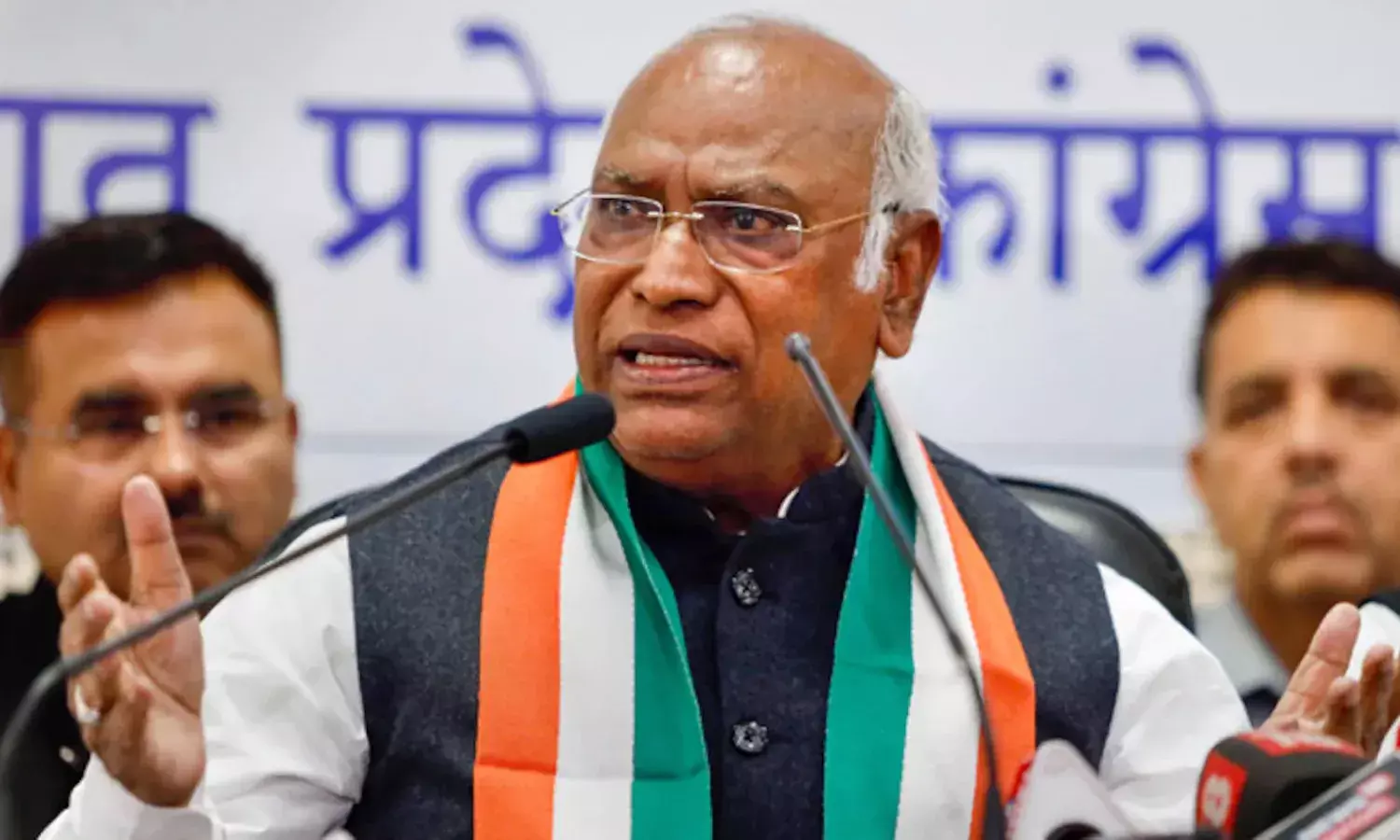 Mallikarjun Kharge, gas price hike, central government , National news