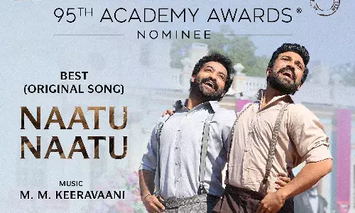 oscars 2023 ceremony, Naatu Naatu song, RRR, Tollywood