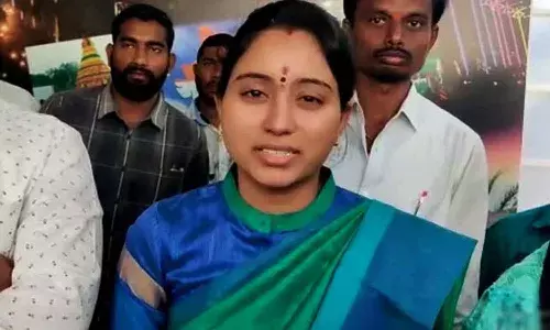బీజేపీలో చేరనున్న బోగ శ్రావణి