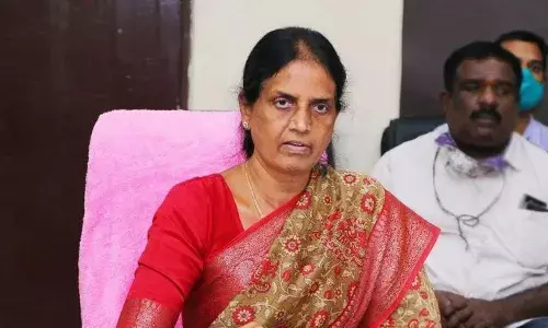 Minister Sabitha Indra Reddy,  Inter Student Suicide,  Hyderabad