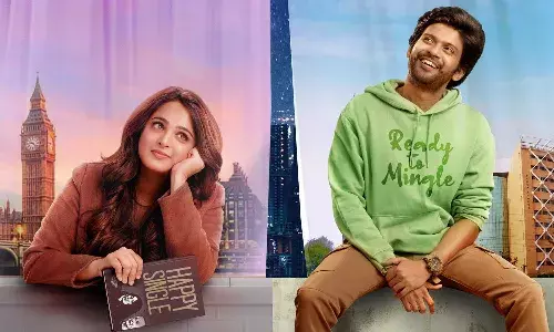 అనుష్క శెట్టి, నవీన్ పోలిశెట్టిల‌ మిస్ శెట్టి - మిస్టర్ పోలిశెట్టి