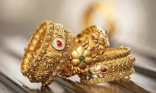 మ‌ళ్లీ పెరిగిన బంగారం ధ‌ర.. హైద‌రాబాద్‌లో ఎంతంటే..?