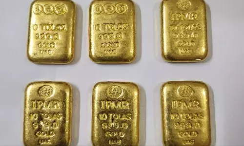 Hyderabad, Gold smuggling