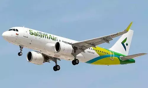 Flight emergency landing, Muscat-bound SalamAir flight