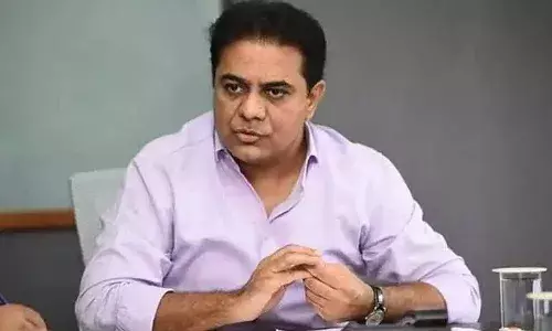 Minister KTR, Hyderabad, defibrillators