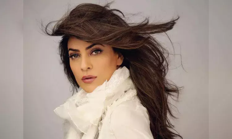 Actress Sushmita, Bollywood, Heart Attack