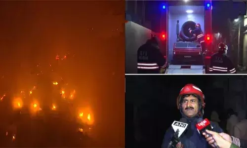 ఢిల్లీలో భారీ అగ్నిప్ర‌మాదం.. ప‌రుగులు తీసిన ప్ర‌జ‌లు