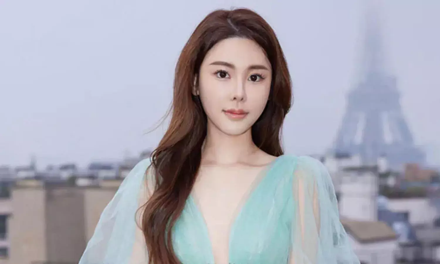 model Abby choi, China