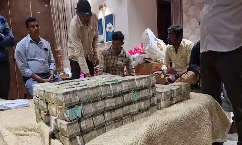 Karnataka BJP MLA, MLA Son Arrested,