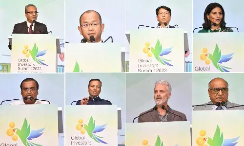 Global investors summit, prominent businessmen