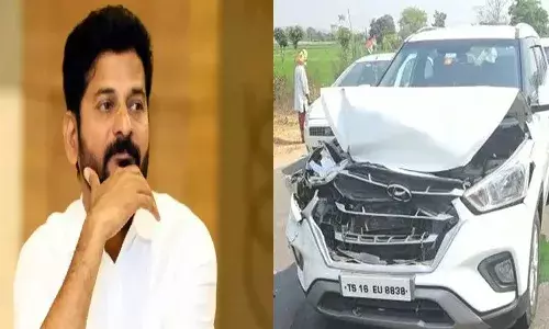 Revanth Reddy, Revanth Reddy Convoy