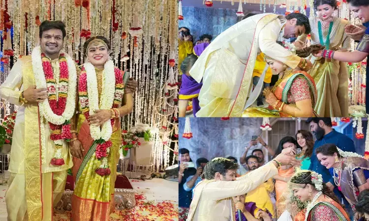 Manchu Manoj,Manchu Manoj Marriage