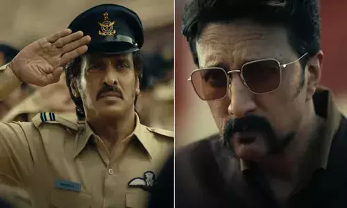 Kabzaa Trailer,  Upendra,