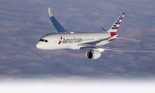 Drunk flyer, American Airlines