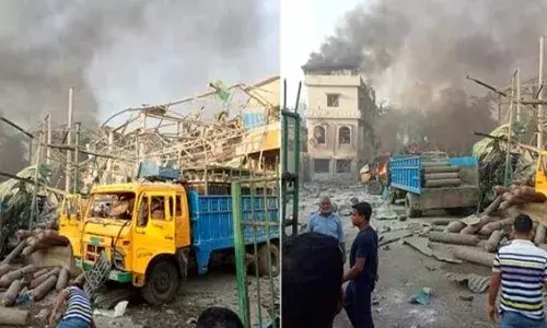 Explosion at oxygen plant,  Chittagong