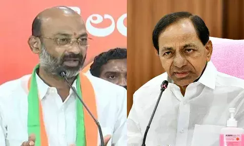 Bandi Sanjay Open Letter to KCR, Bandi Sanjay