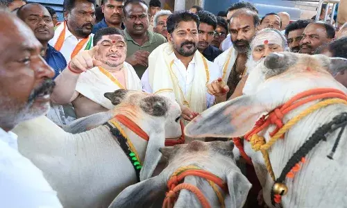 వేములవాడ రాజన్నను కూడా కేసీఆర్ మోసం చేశారు : రేవంత్ రెడ్డి