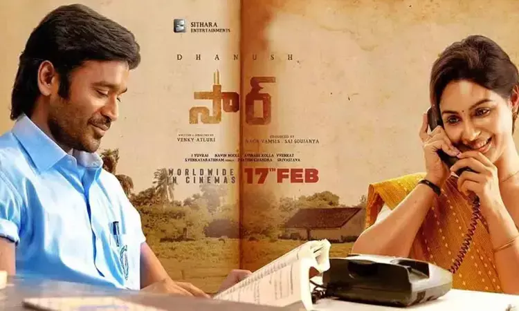 Dhanush, Sir Movie, Students