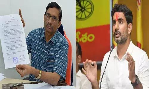 ఈనెల 29తో ముగియనున్న నారా లోకేశ్ పదవీకాలం.. ఏపీలో 7 ఎమ్మెల్సీ స్థానాలకు నోటిఫికేషన్ జారీ