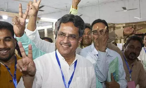 శాసనసభా పక్ష నేతగా ఎన్నికైన మాణిక్ సాహా.. మళ్లీ త్రిపుర సీఎం ఆయనే..