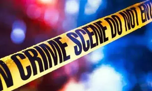 Eluru district , Man brutally murder