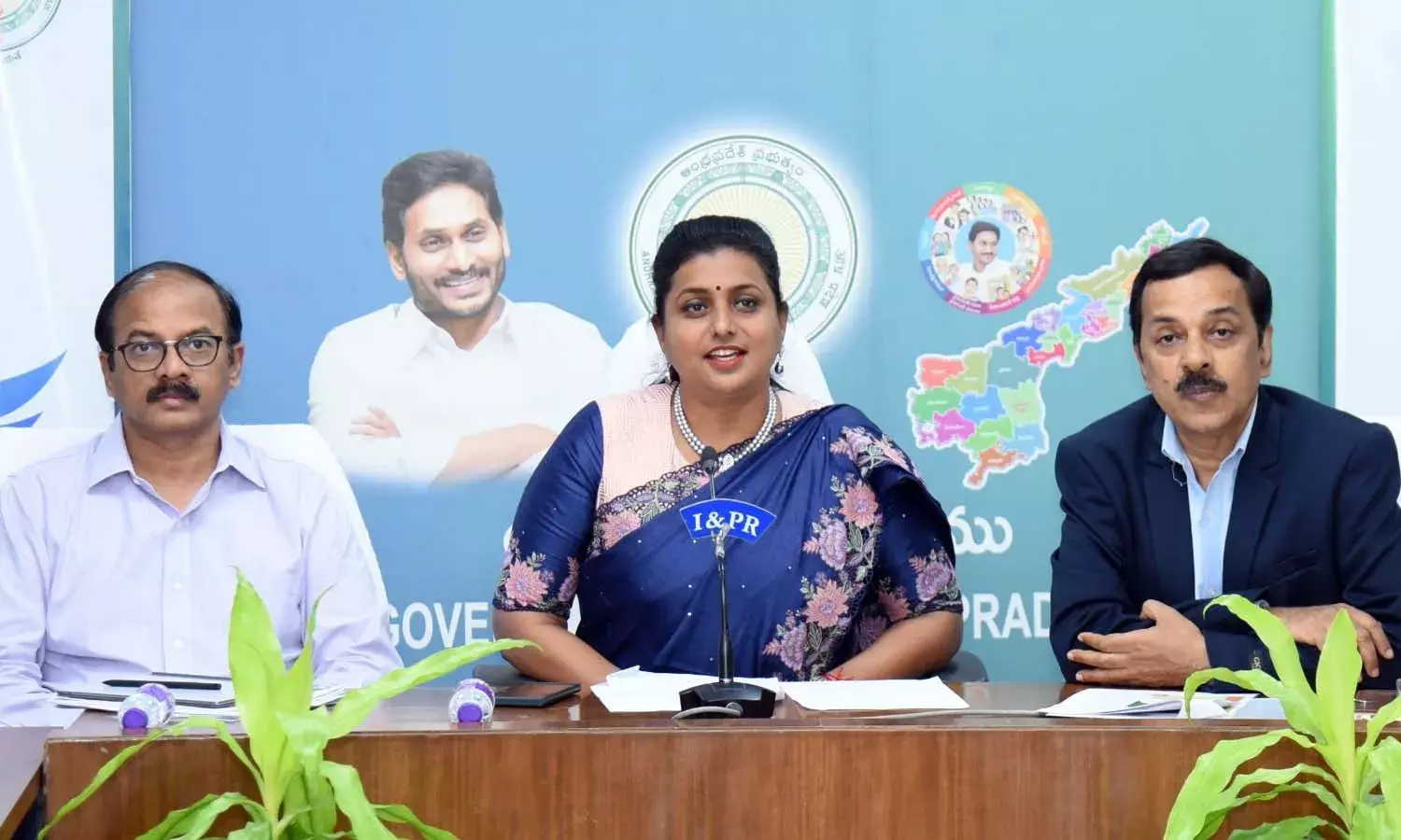 అందుకు సీఎం జగన్ బ్రాండ్ ఇమేజే ప్రధాన కారణం : మంత్రి రోజా