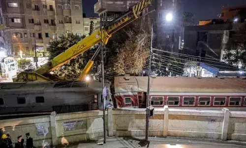 Egypt,Train derailment