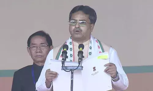 Manik Saha, Tripura Chief Minister