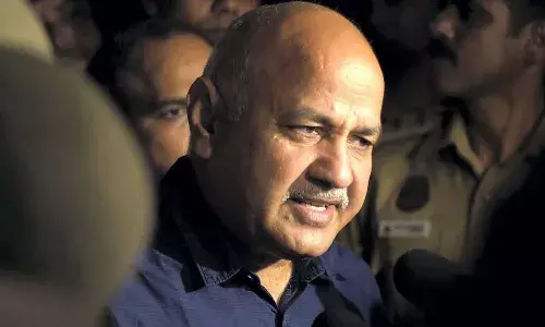 మనీష్ సిసోడియాను హత్య చేసేందుకు కుట్ర జరుగుతోంది : ఆప్