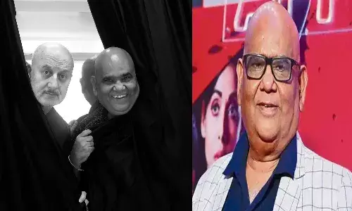Anupam Kher, Actor Satish Kaushik,