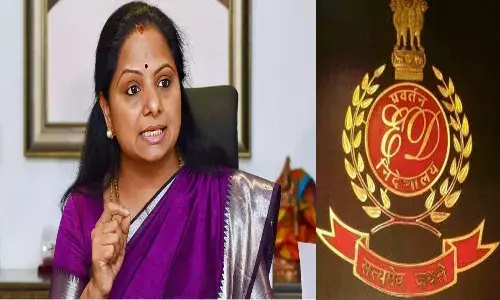 ED, MLC Kavitha,
