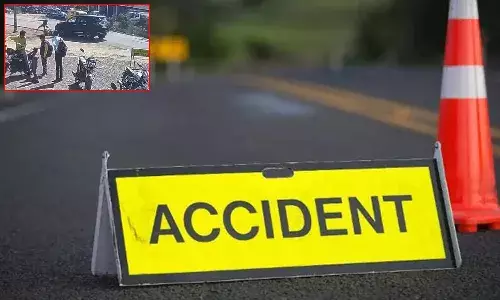 Road accident, Digvijay Singh