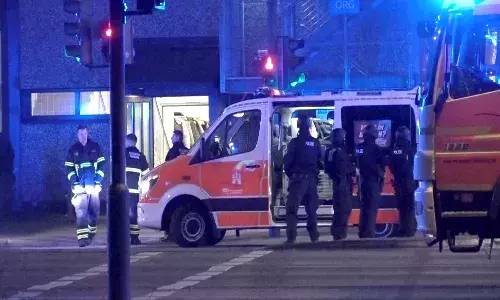 Germany shooting, Church shooting