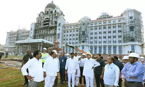 తెలంగాణ  కొత్త సచివాలయం ప్రారంభోత్సవం.. కొత్త తేదీ ఫిక్స్