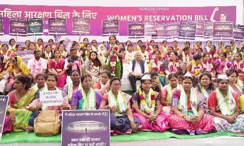 BRS leader Kavitha, Women’s Reservation Bill