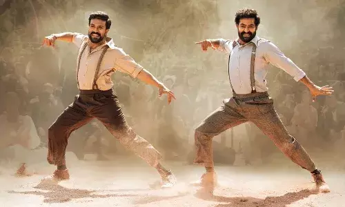 Rajamouli, Naatu Naatu, RRR